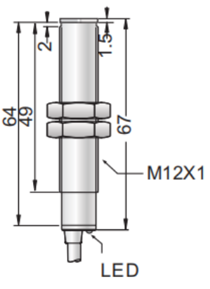 M12尺寸