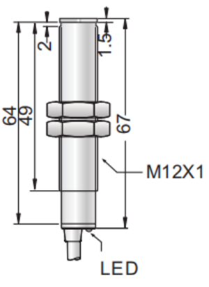 M12尺寸