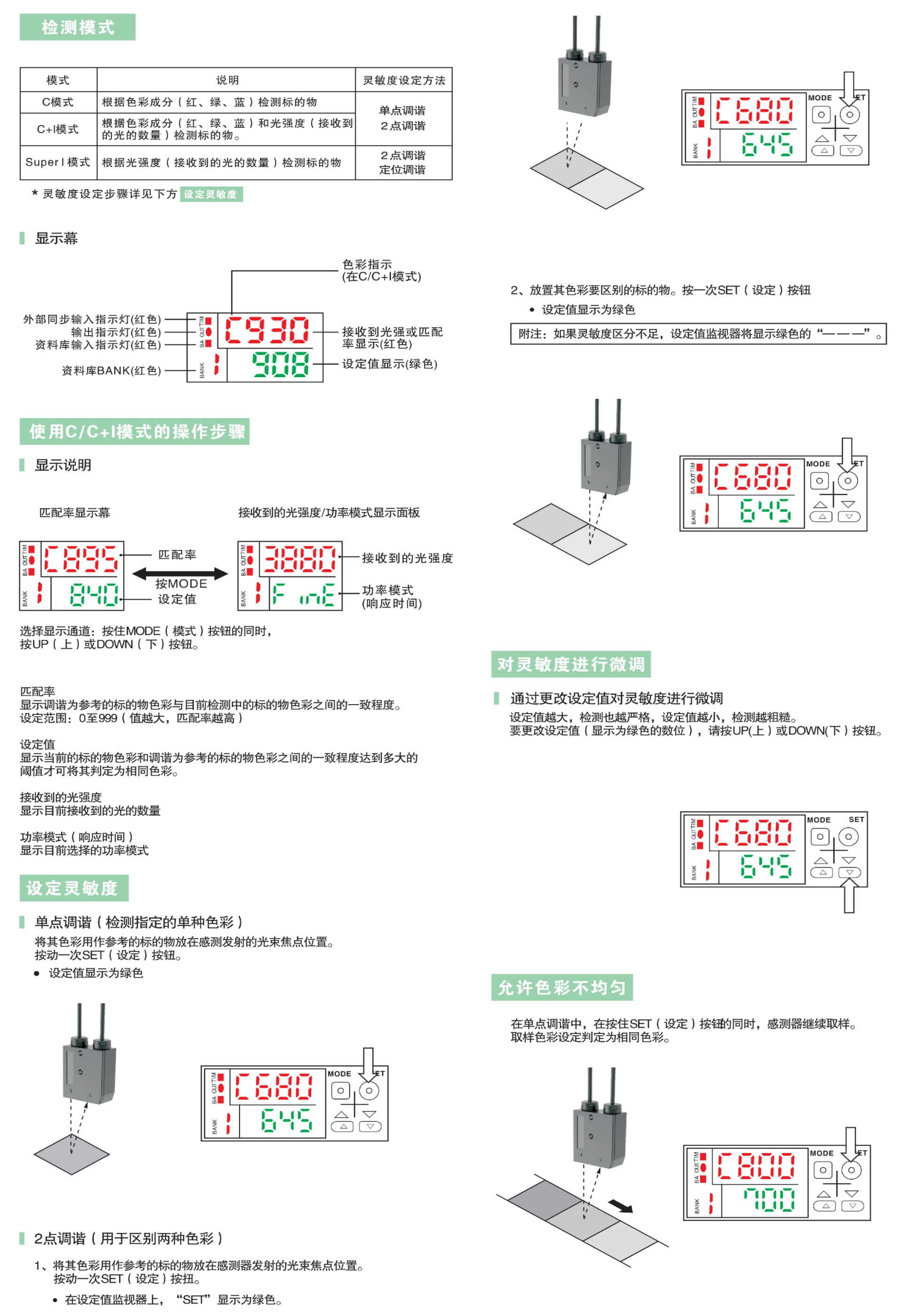 颜色传感器应用图